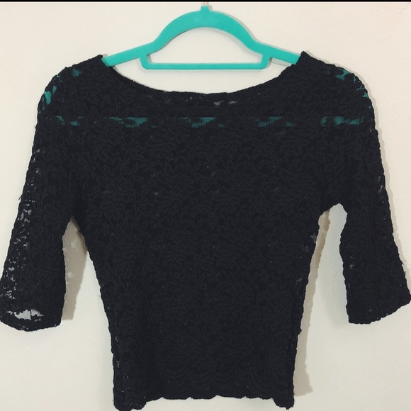 top transparent femme - Picture 2 of 2